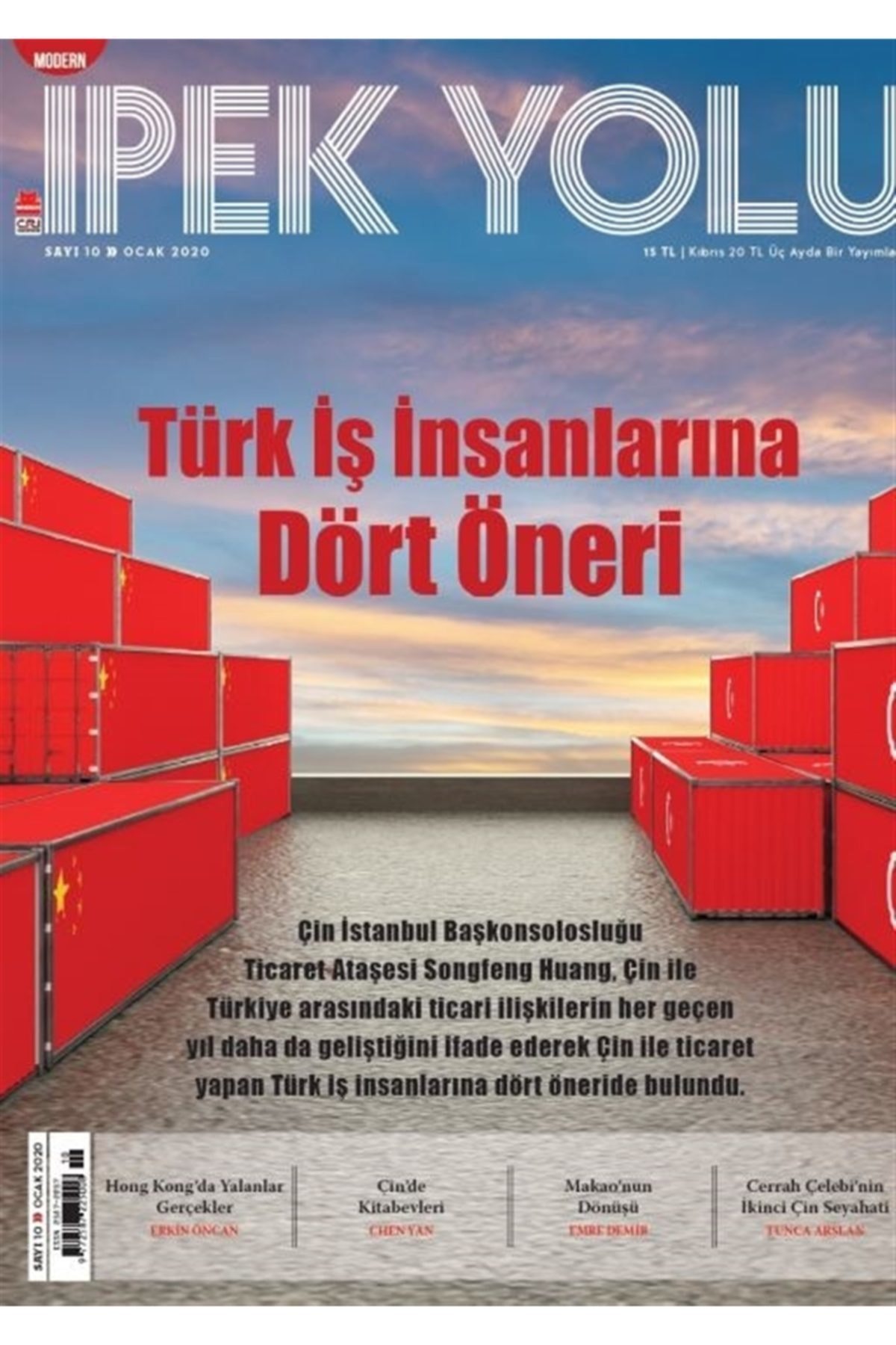 Sayı: 10 Ocak 2020 / Kolektif / Modern İpek Yolu Dergisi / 3990000031382