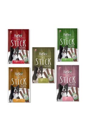 Dog Stick Mix Ödül Çubukları 33 gr x 5'li Eco Paket RLEX01015
