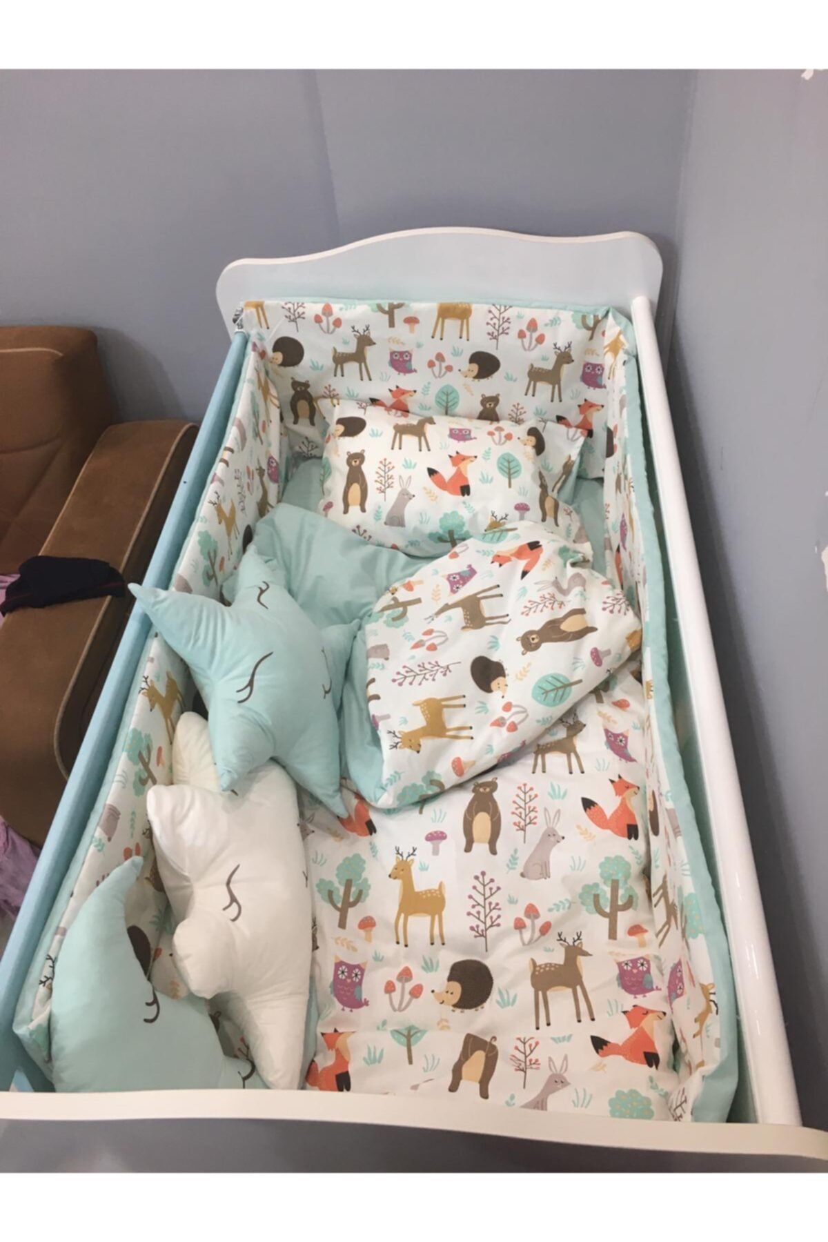 Baby fox crib bedding clearance