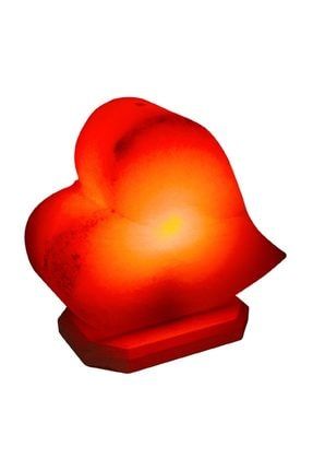 Kırmızı Kalp Tuz Lambası Ortalama 3 Kg CNKRTZ202111