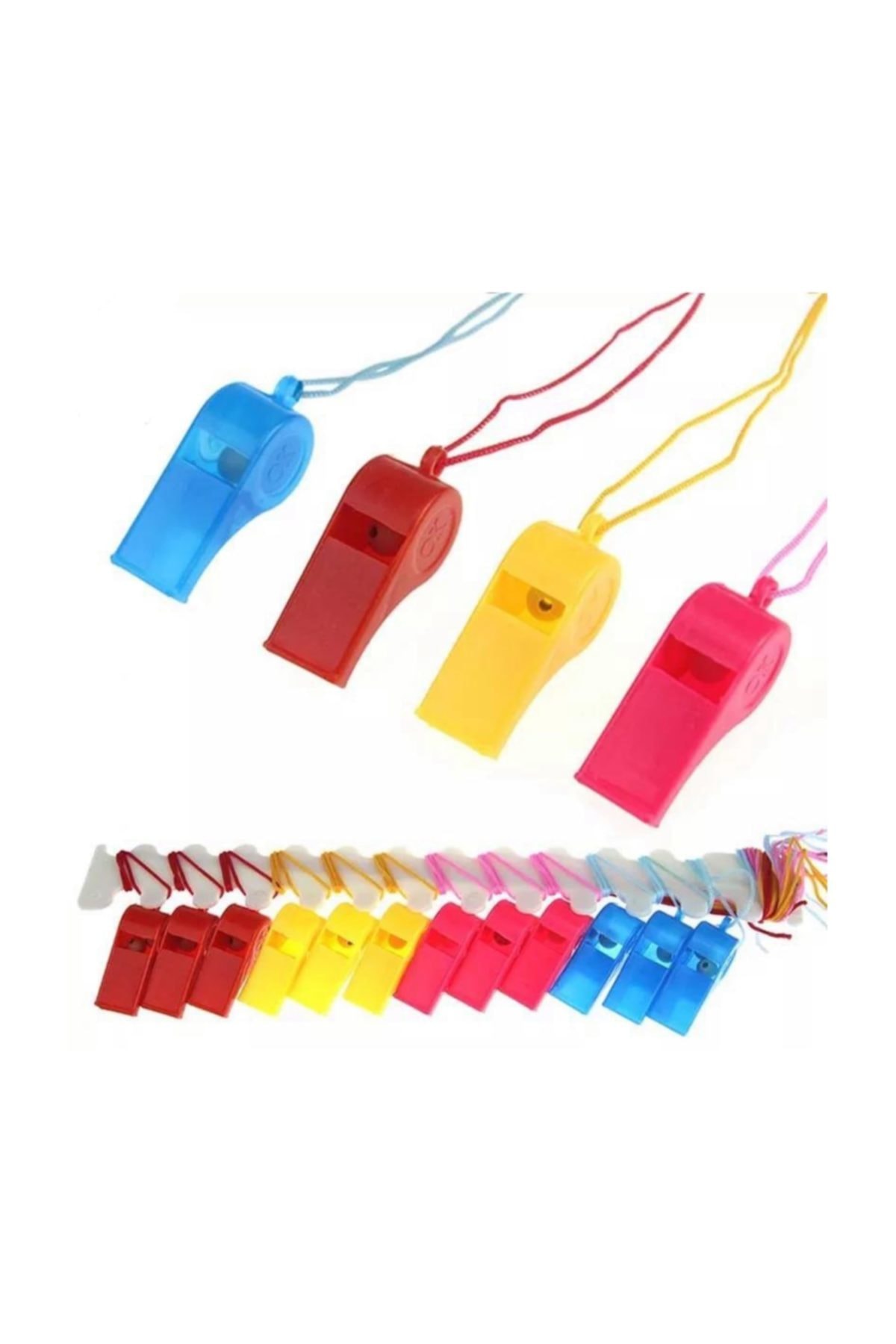 RoseRoi Hakem Düdüğü – 20’li Ipli Deprem Düdüğü