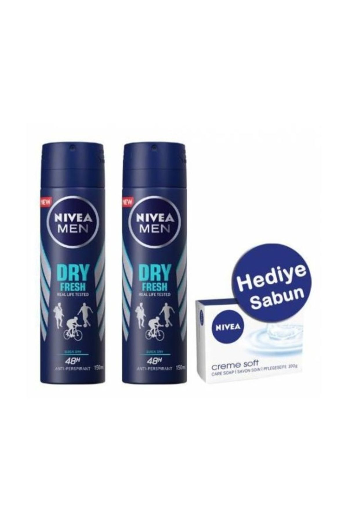 دئودورانت نیوآ dryfresh