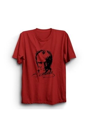 Mustafa Kemal Atatürk Baskılı T-Shirt TTS6579287