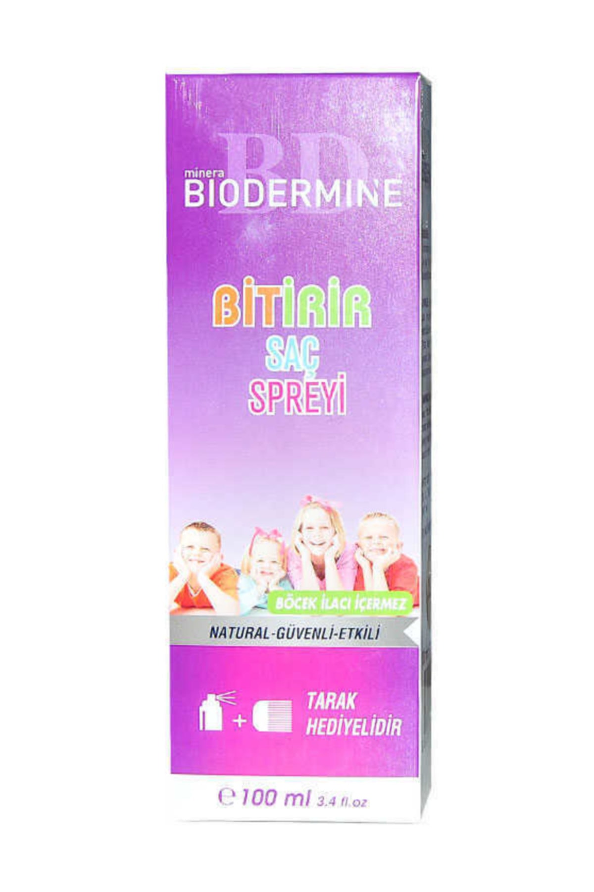 Bitirir Saç Spreyi 100 ml  8681065310710t1 — تصویر 3 از 5