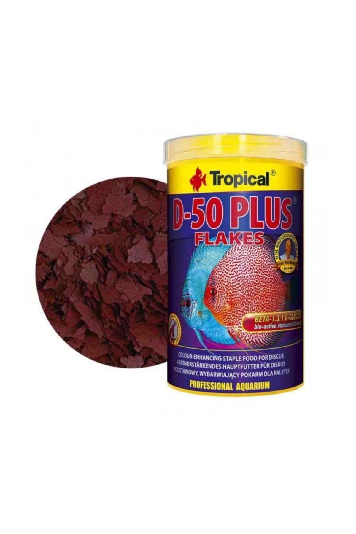 Tropical D-50 Plus 100 Gram Özel Discus Yemi