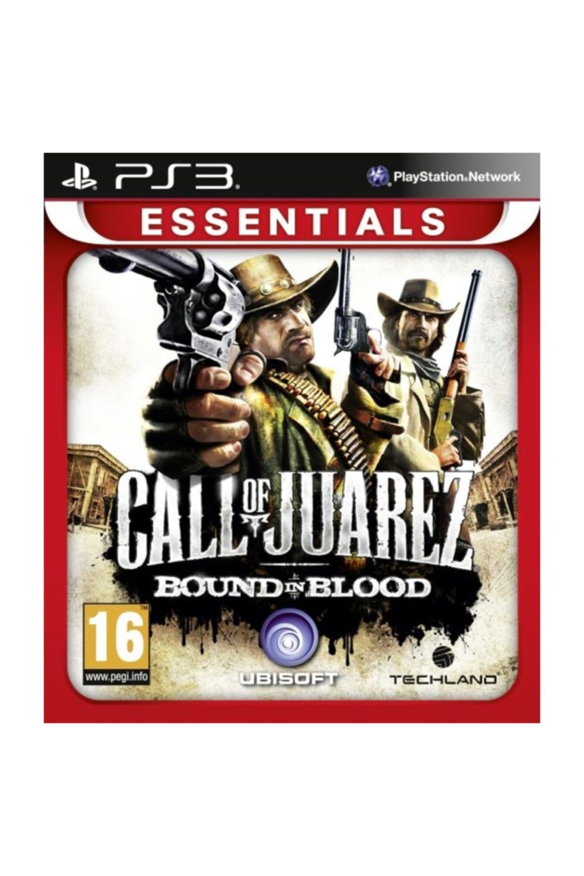 Ubisoft) Игра Call of Juarez Bound In Blood для PS3 | AliExpress