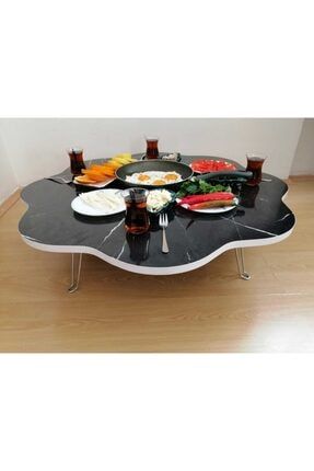 panayir 80 cm mermer desenli ahsap