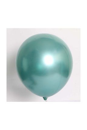 Zümrüt Yeşili Renk Krom Balon 50 Adet 153525458301