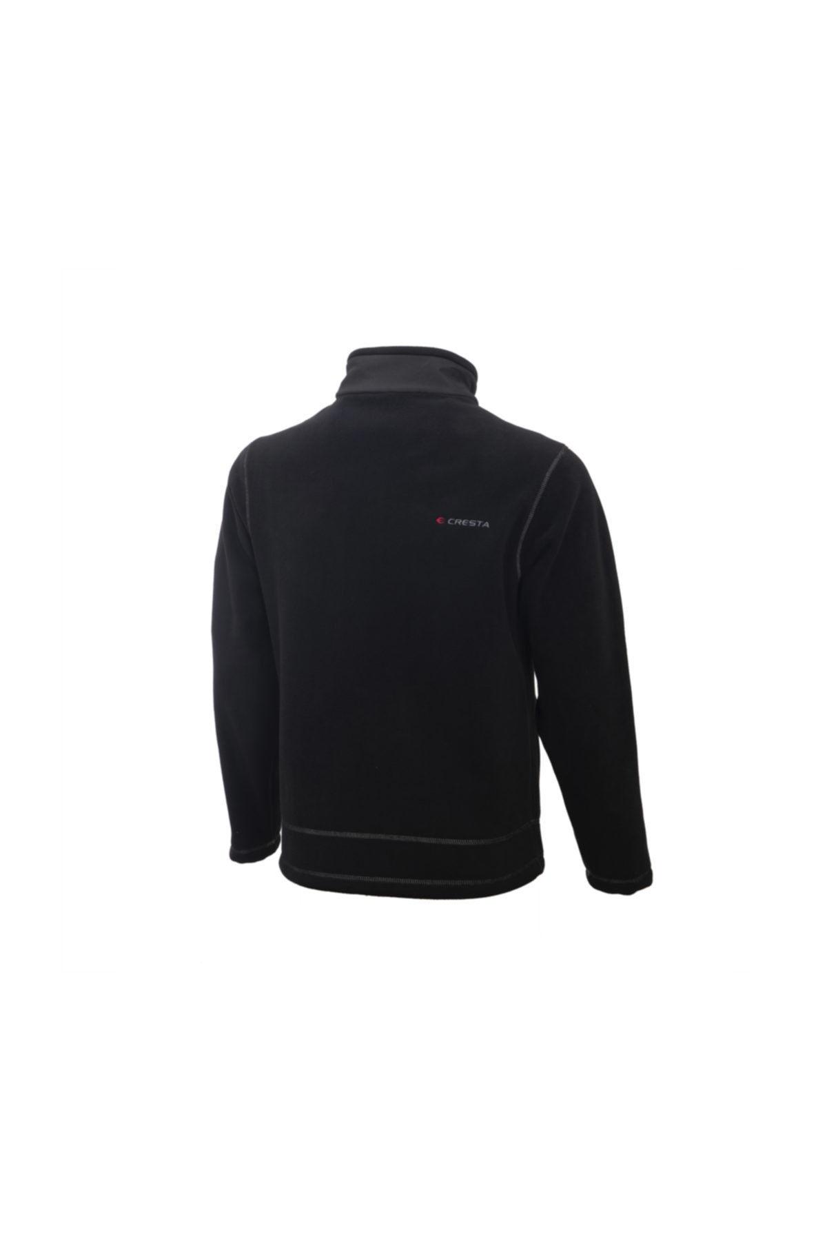 Outdoor Erkek Polar Ceket — مشکی 7010-M — تصویر 3 از 4