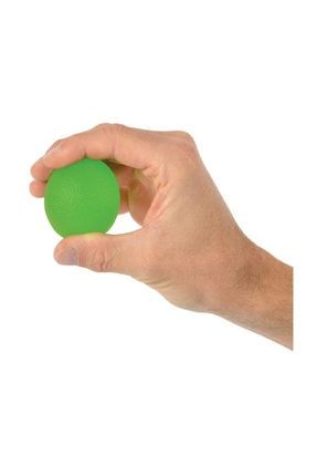 Squeeze Ball - Silikon El Egzersiz Topu Yeşil - Sert Direnç JNTSSBYSL