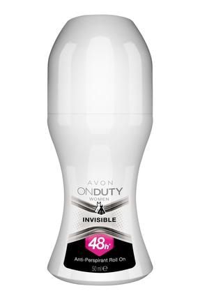 On Duty Invisible Antiperspirant Kadın Roll-On Deodorant - 50ml ROLLON0233