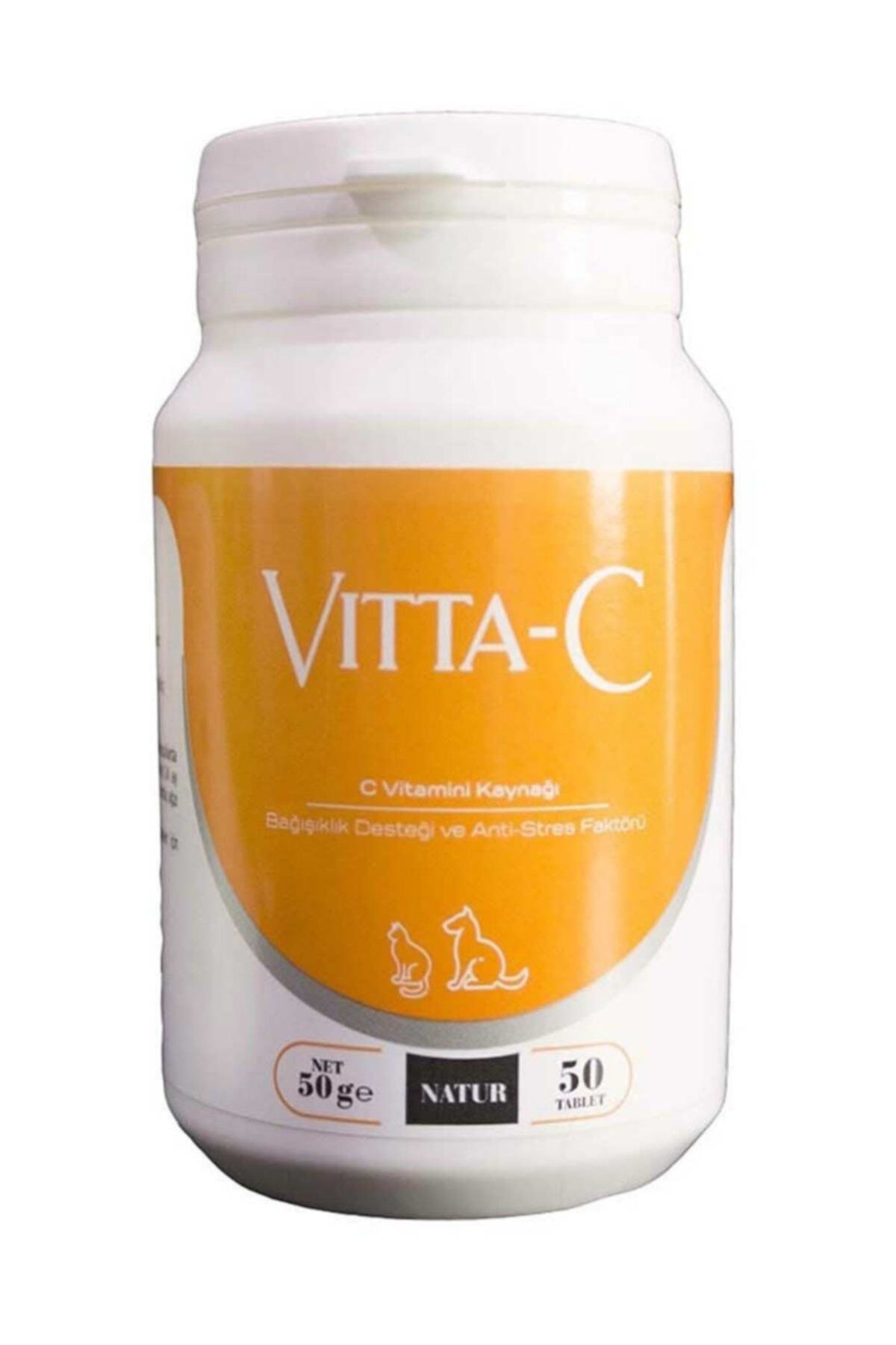 Angora Natur Vitta-c Kedi Ve Köpekler Için C Vitamini 50 Tablet