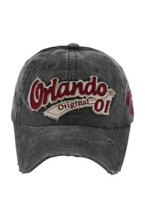Siyah Eskitme Orlando Şapka 57SİYAH