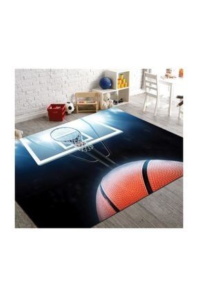 Veronya Basketbol2 Desen Kaymaz Taban Genç Odası Halısı herms-364.1