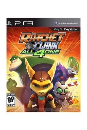 Ratchet And Clank All 4 One PS3 Oyun ss1000