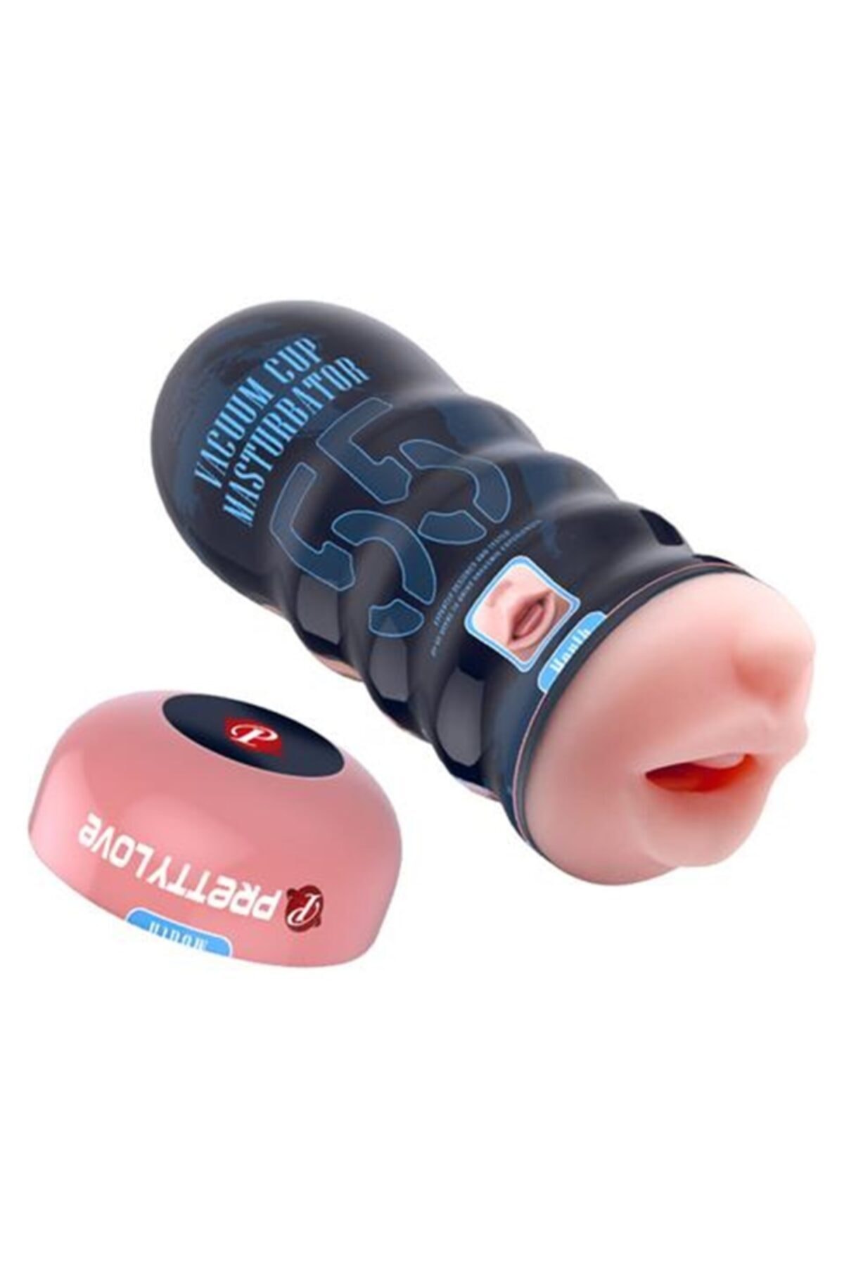 Gerçekçi Doku Realistik Suni Oral Mastürbatör 18 cm 2