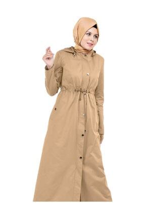Vivezza Kapsonlu Trenckot Pardesu 6827 04 Hardal Fiyati Yorumlari Trendyol