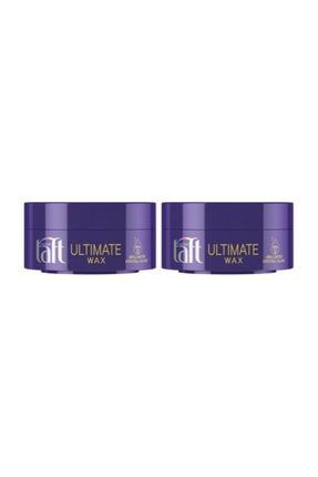 Saç Şekillendirici Wax - Ultimate 75 ml X 2 Adet ultimate2