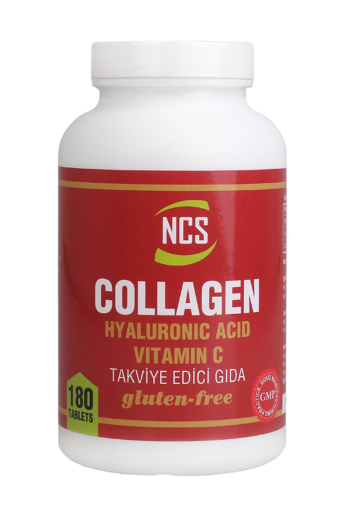 Ncs Collagen 1000 Mg Hyaluronic Acid Vitamin C 180 Tablet Kolajen