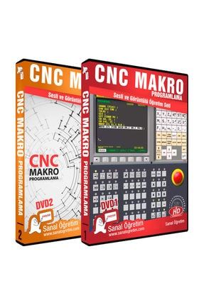 Cnc Makro Programlama Video Öğretim Seti (ınternet Ile Ve Internetsiz Izleyebilme) sanal055