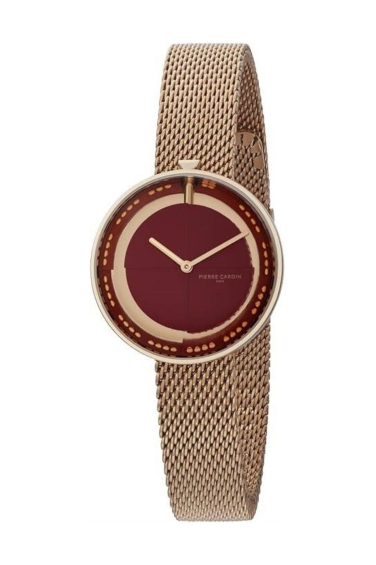 Pierre cardin new arrivals rose gold watch