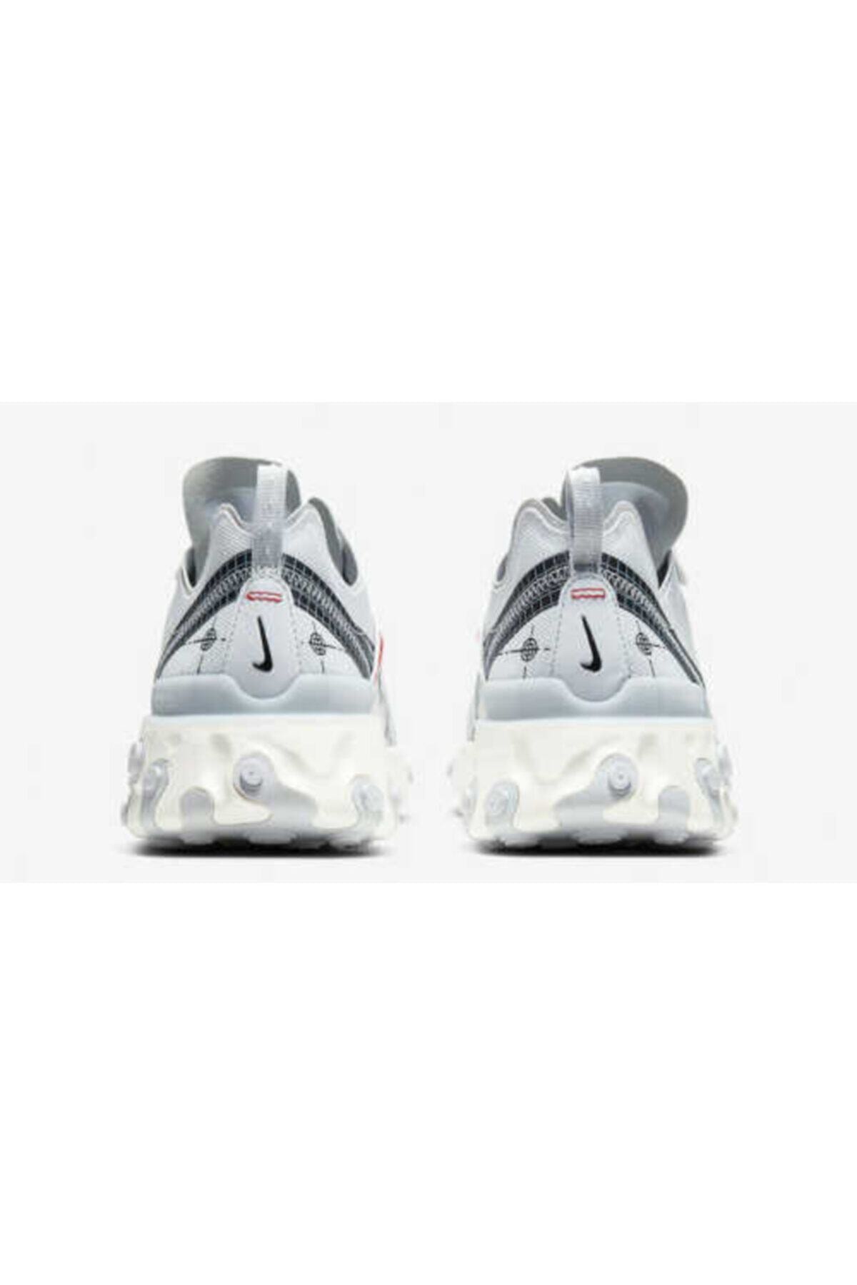 کفش Nike نایکی مردانه React Element 55 Cu3009-002 اورجینال - تصویر 6