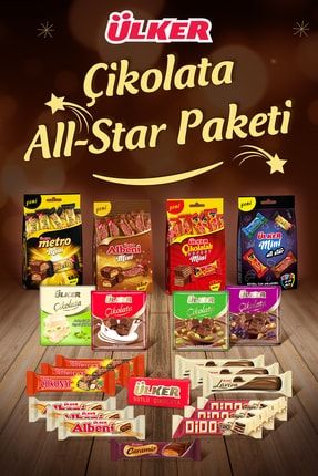 Çikolata All-star Paketi S06.PK.000078