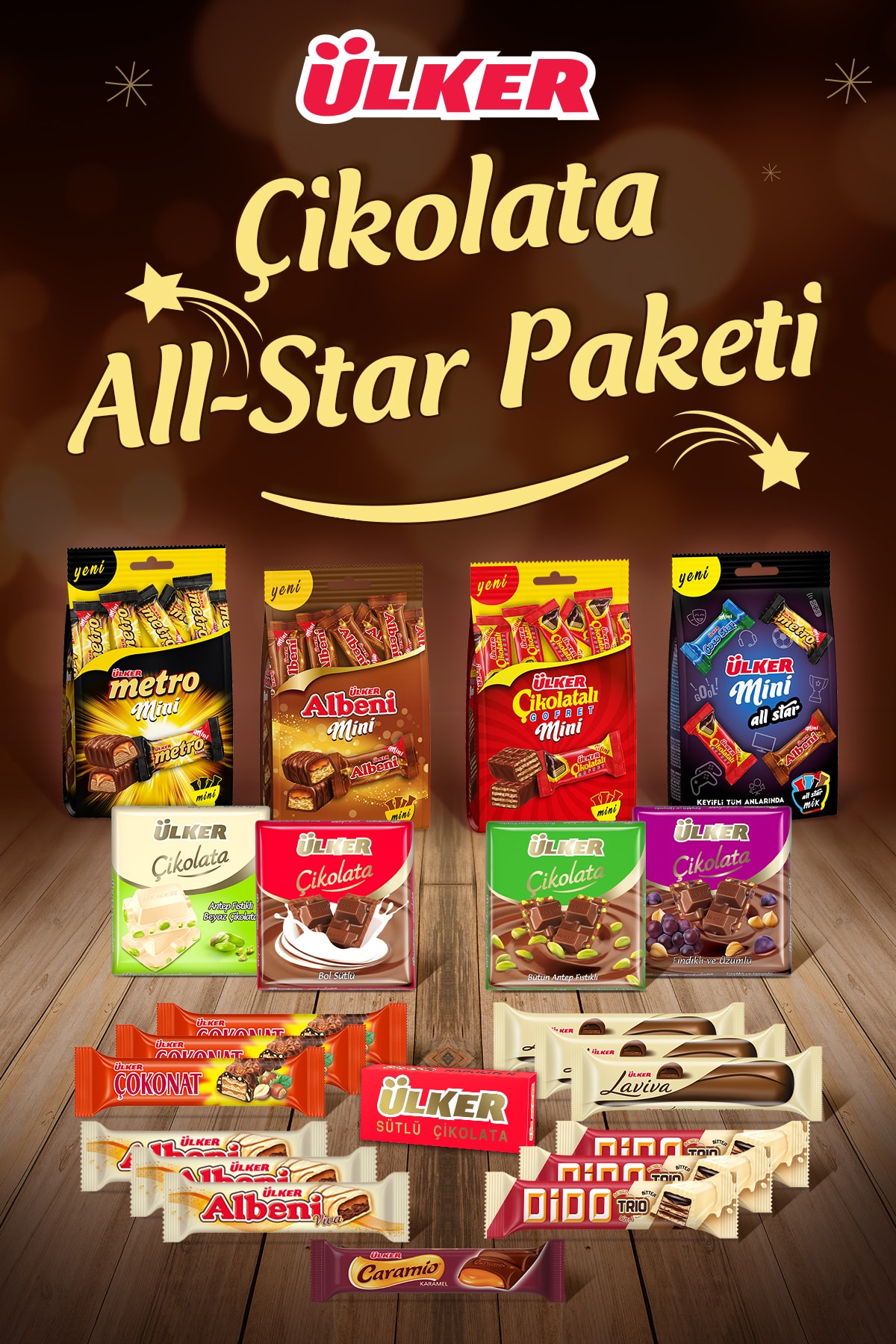 Çikolata All-star Paketi