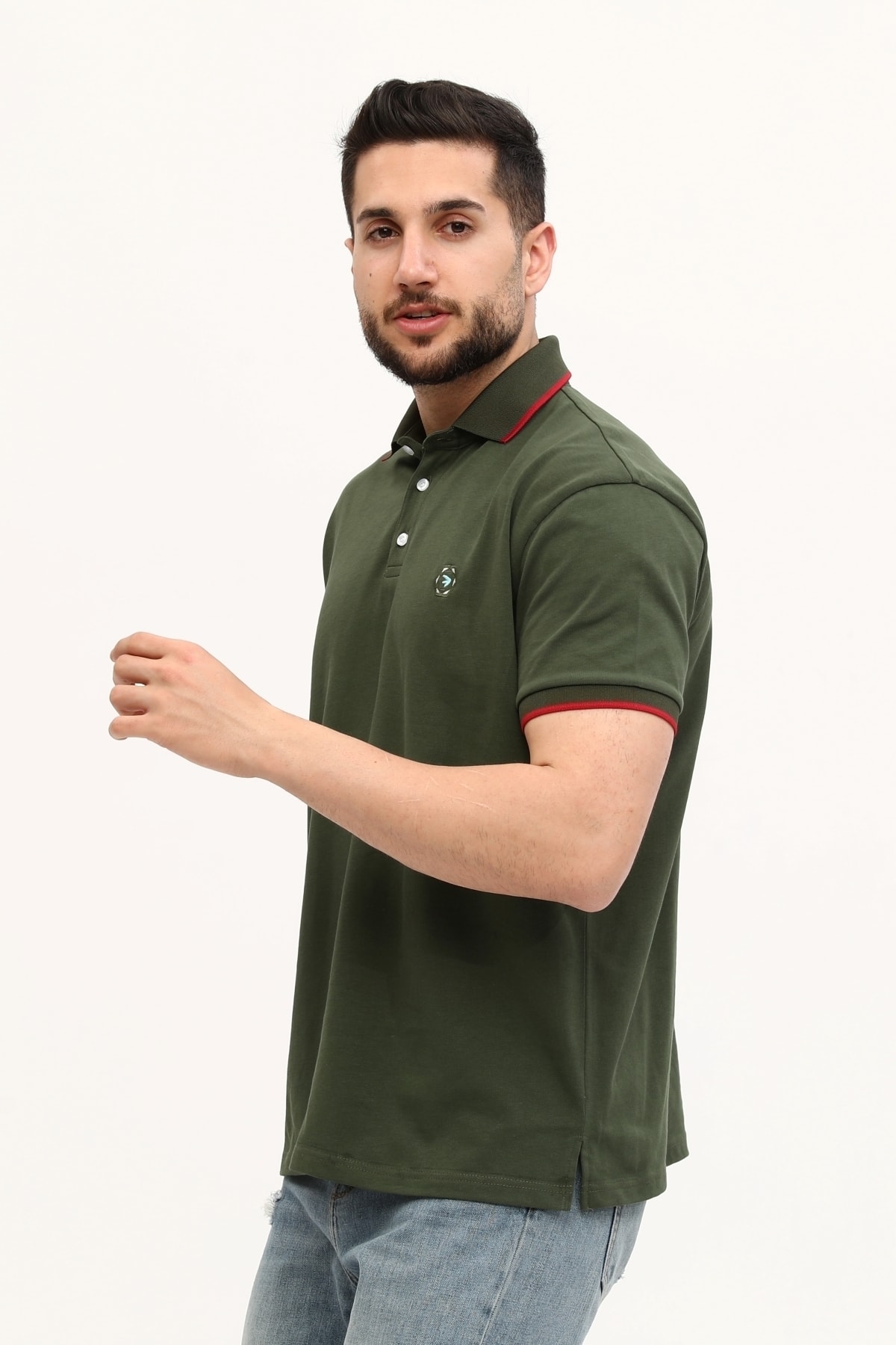 شلوار گرمکن مردانه سبز Owut Collection | OW9000 اورجینال - تصویر 4