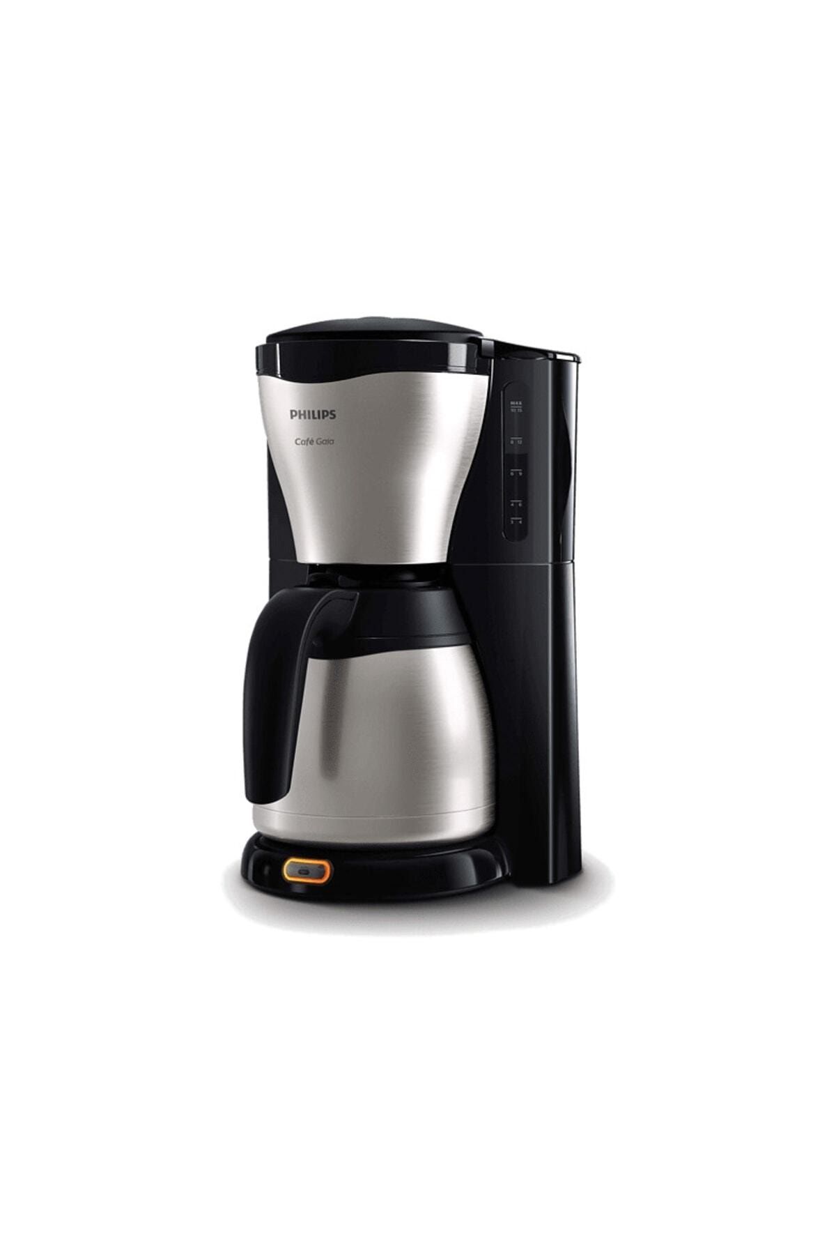 Philips-Hd7546/20 Cafe Gaia Filter Coffee Machine Gray 2