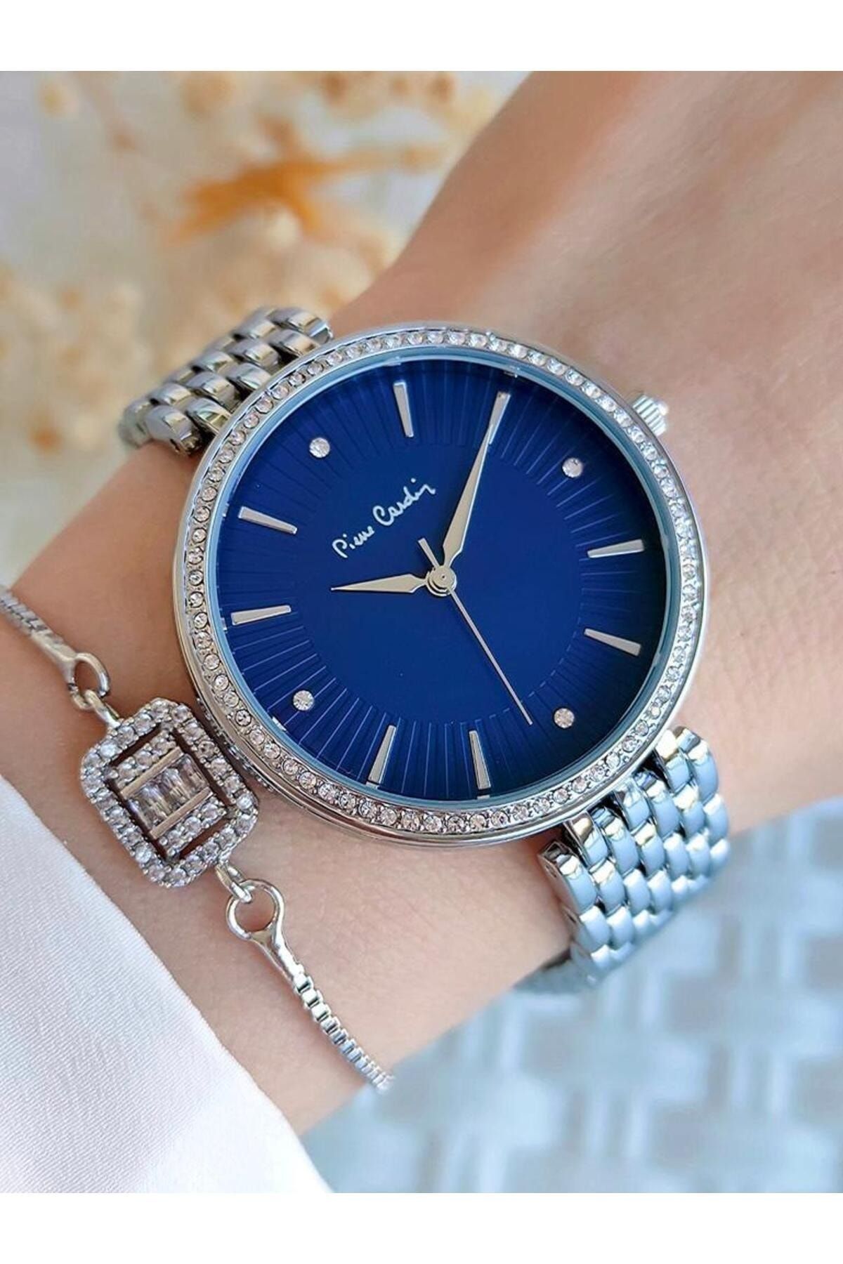 Pierre cardin watch diamond online