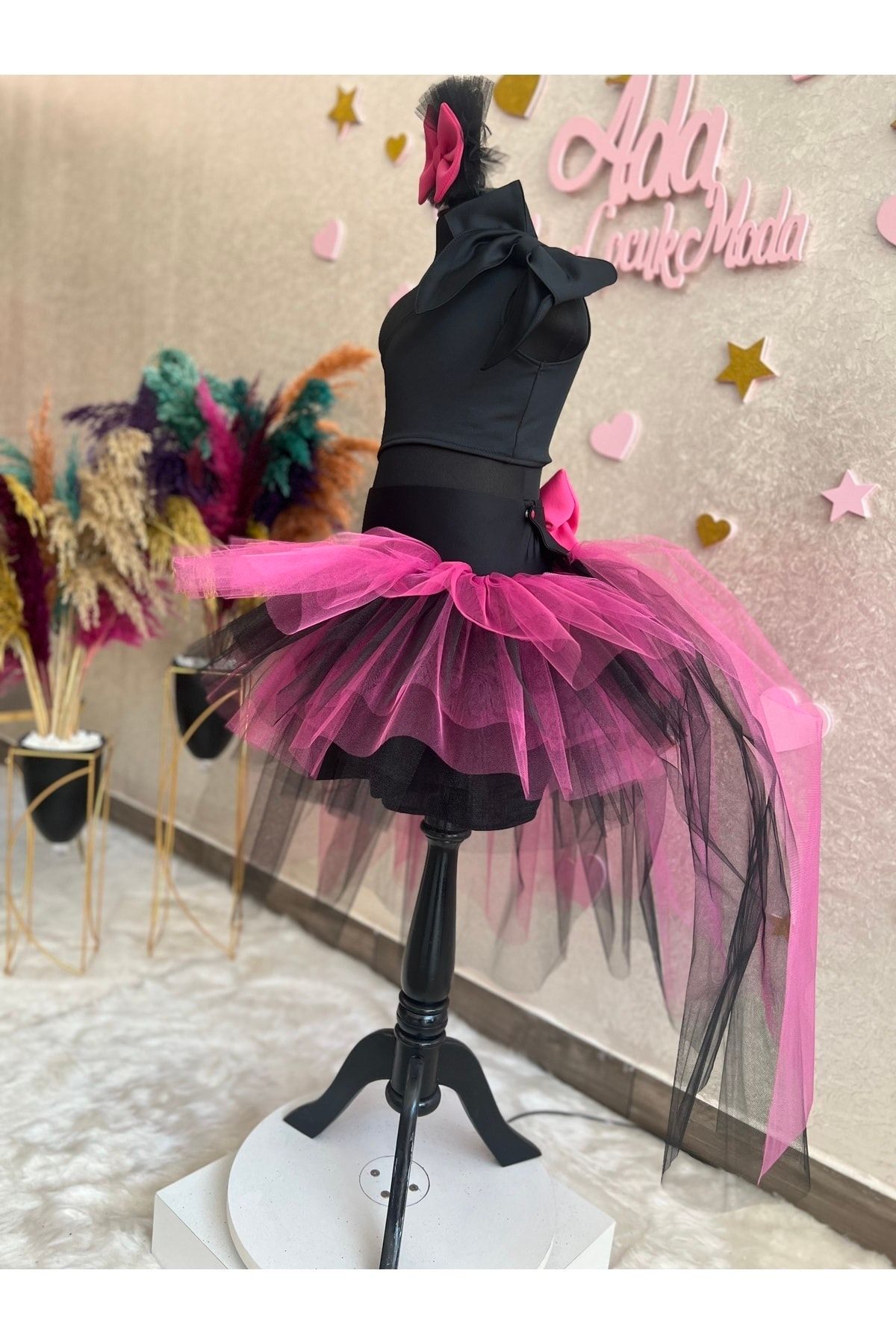 Dark pink store tutu skirt
