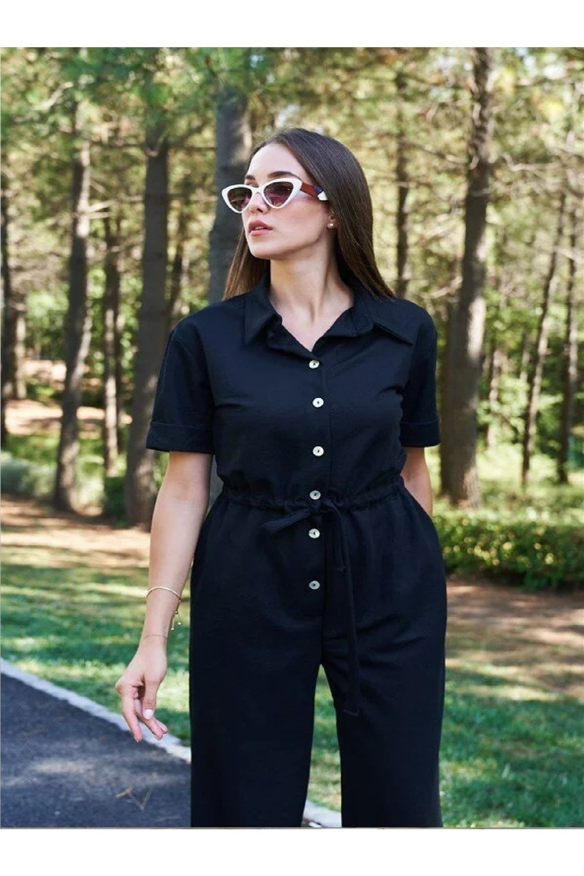 Other stories 2025 black jumpsuit