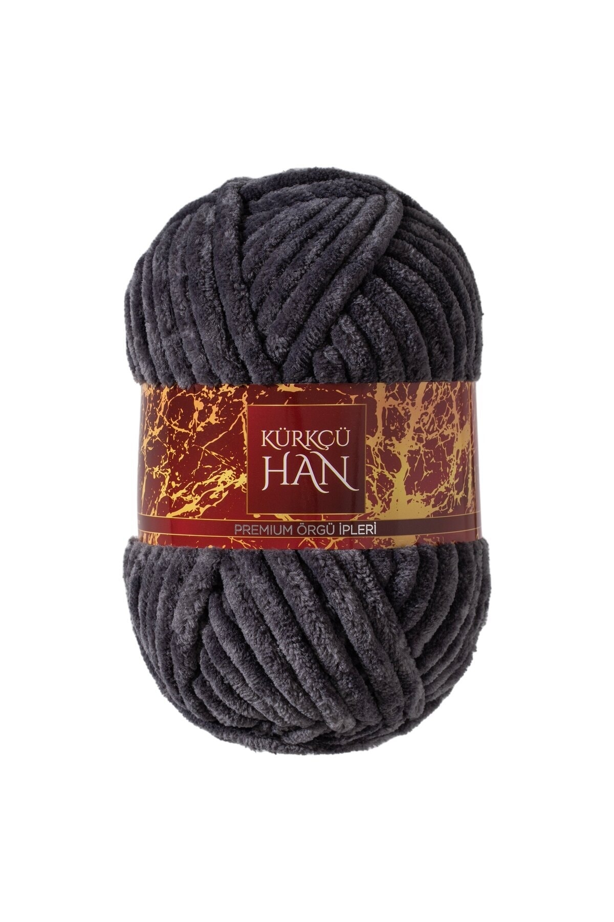 Kürkçü Han Jumbo Kadife Ip 150gr 43m Gri