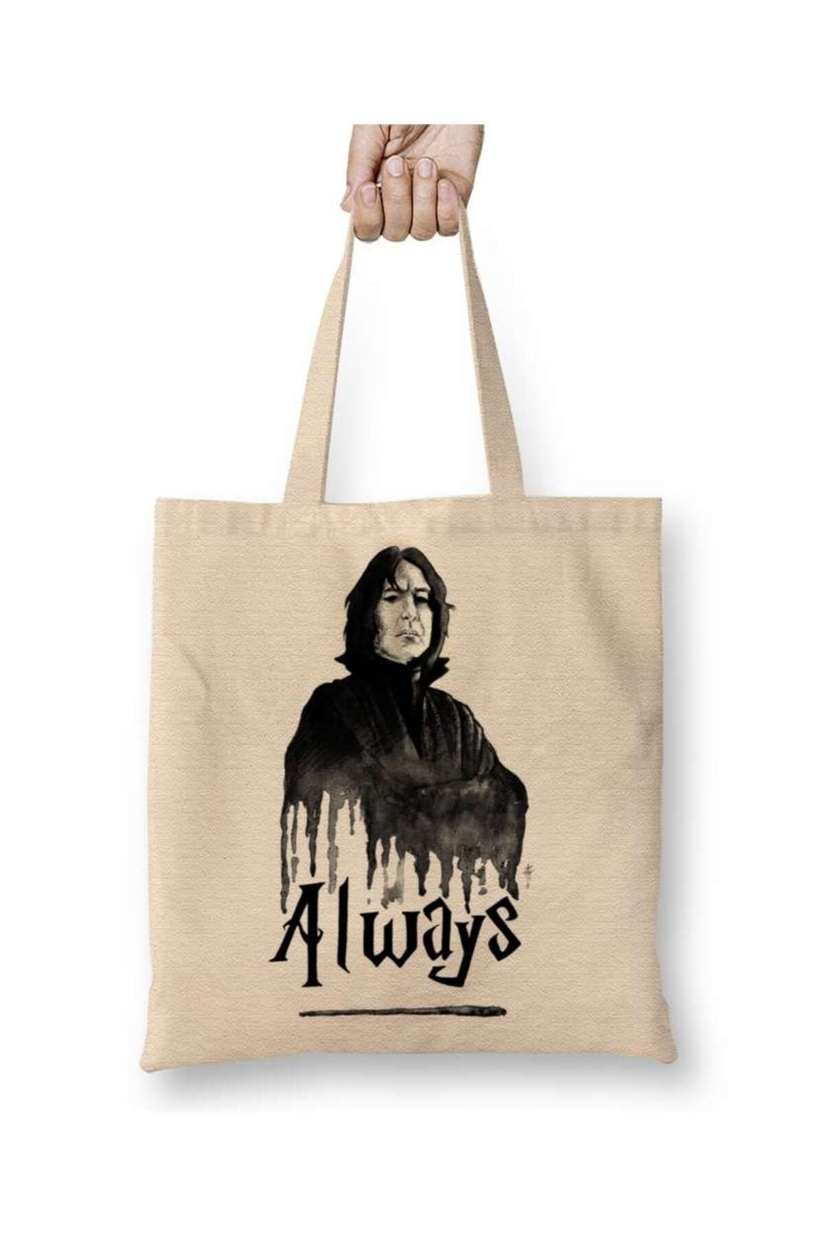 Humuts-Severus Snape Always Harry Potter Tote Bag Long Handle 1