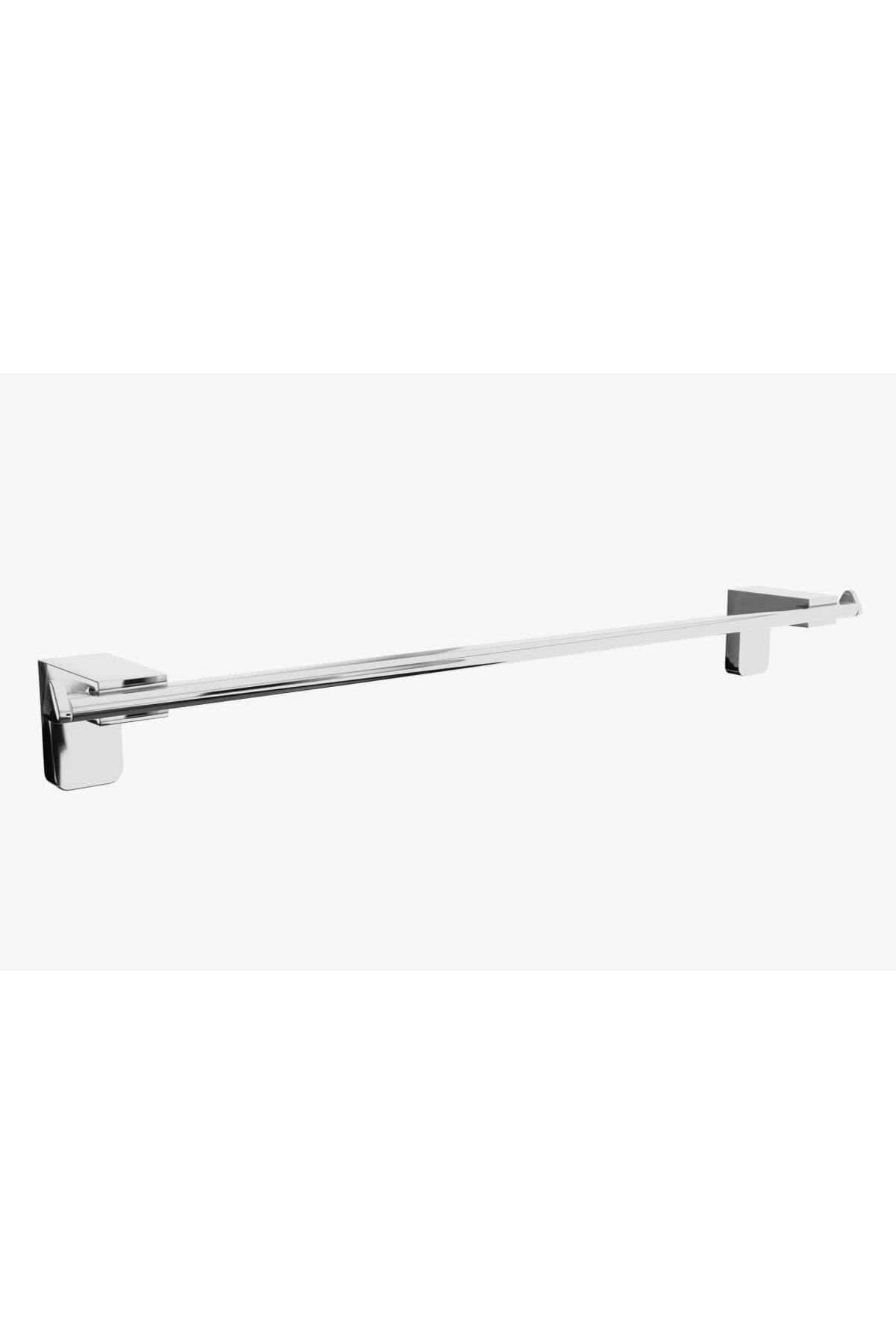 Zethome-F 1 Series Stainless Wall Mounted Toilet Paper Holder, Towel Holder, Hanger Set Chrome 4
