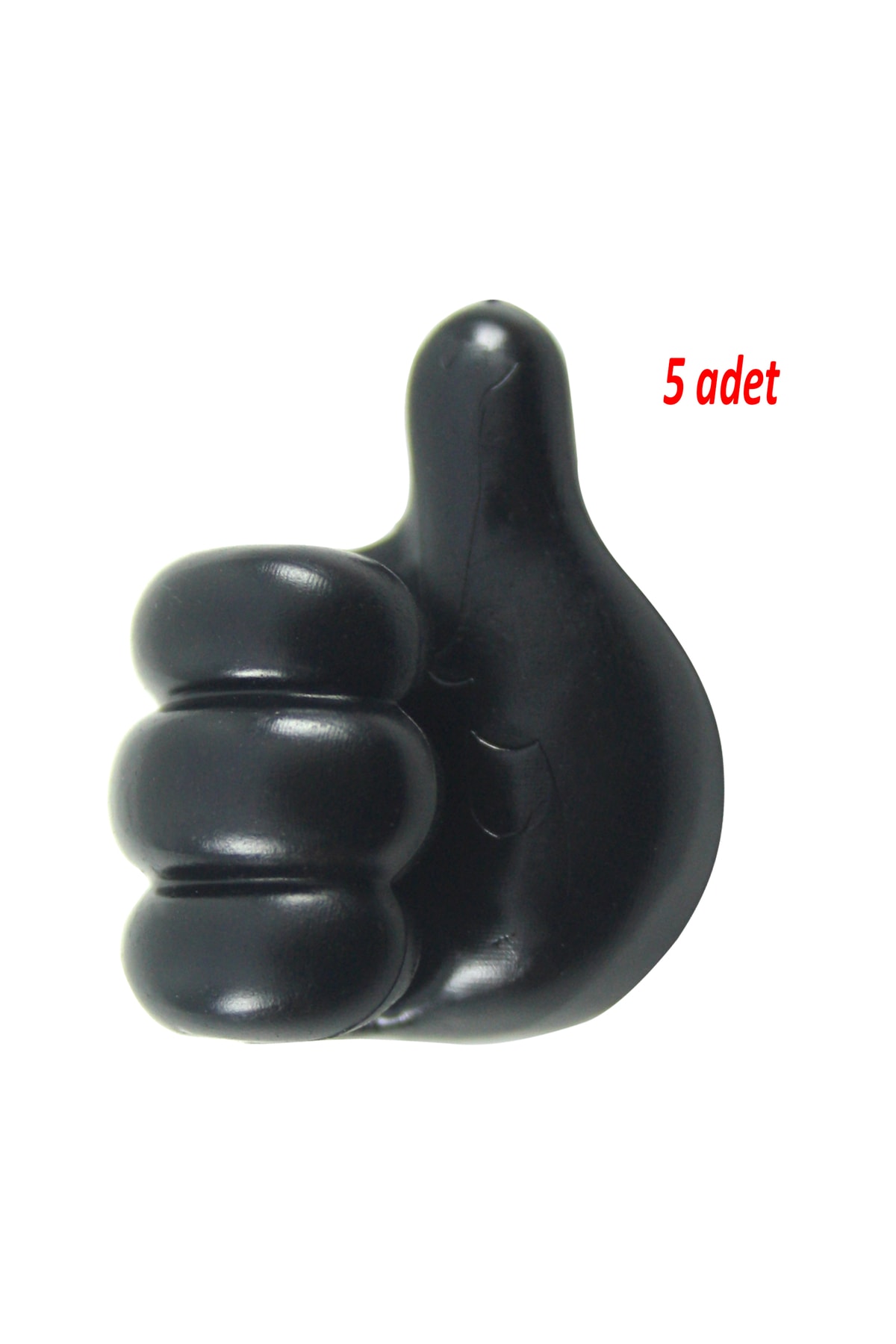 babikamium Başparmak Kablo Tutucu 5 Adet Silikon Araba Ev Organizatör Diş Fırçası Bez Kulaklık Tutucu Siyah