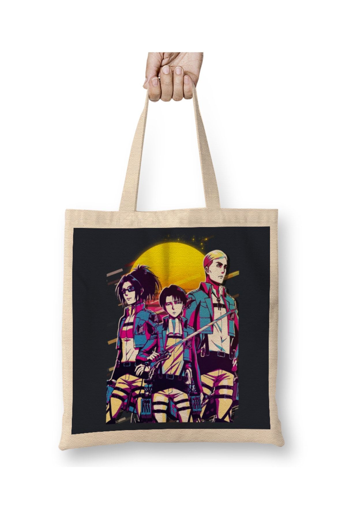 Humuts-Shigaraki Supreme My Hero Academia ez Bag Long Handle 1