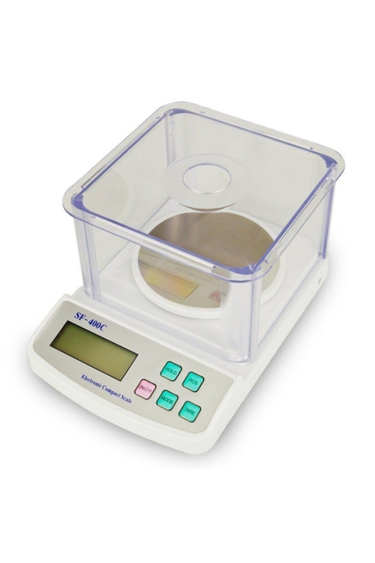 Egonex 500g 0.01g Sf-400c Lcd Dijital Hassas Terazi