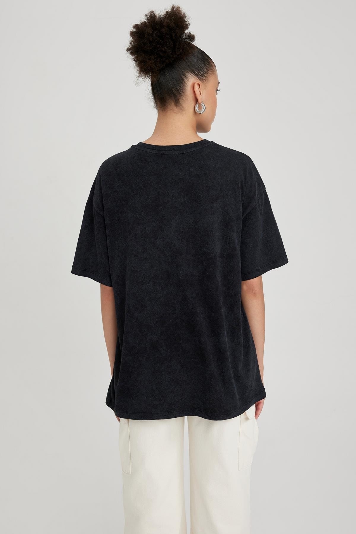 تی شرت زنانه دفاکتو | A8526AX23SM Defacto - Image 5