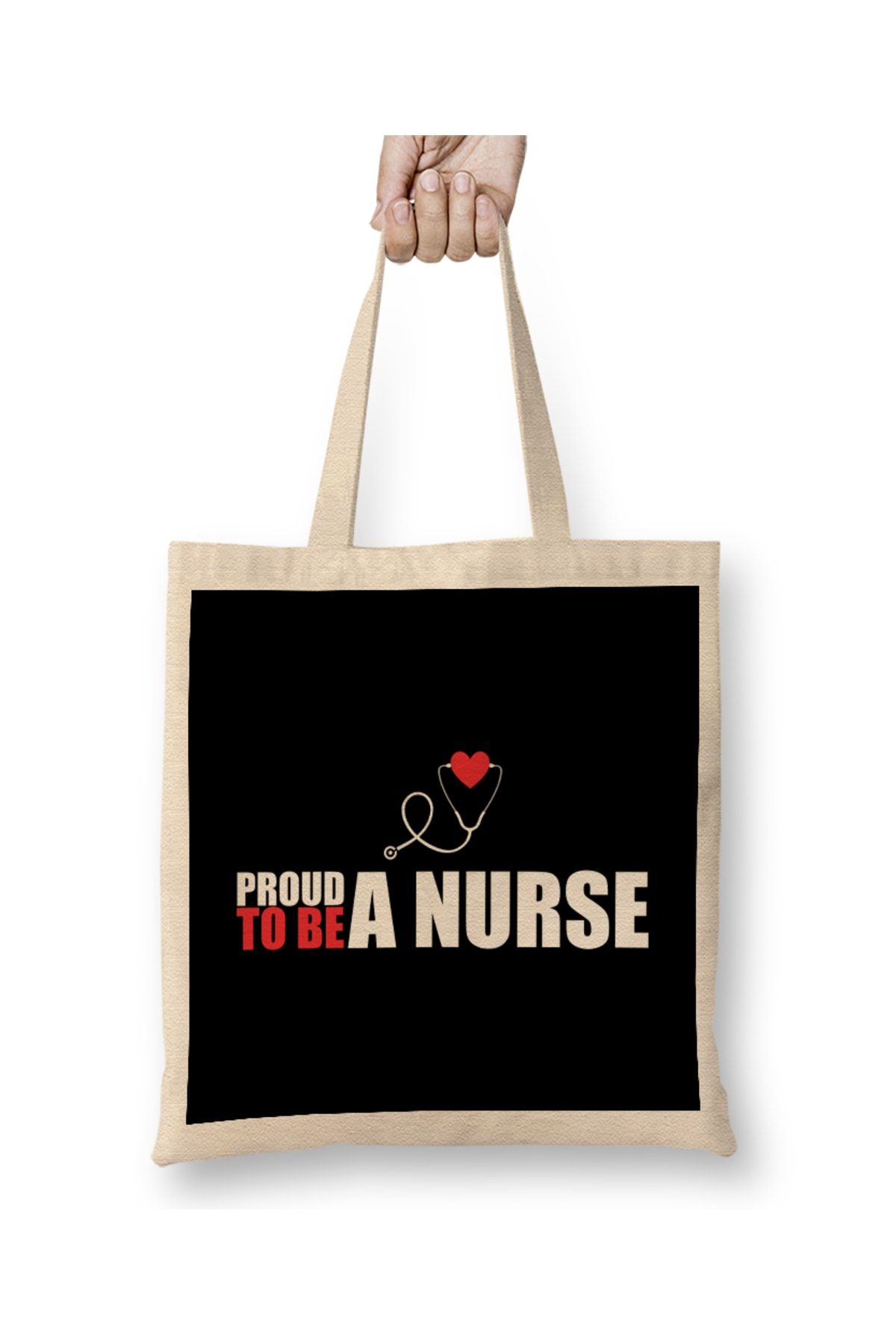 Bask D kkan Cute Proud To Be a Nurse Registered RN Nursing Tote