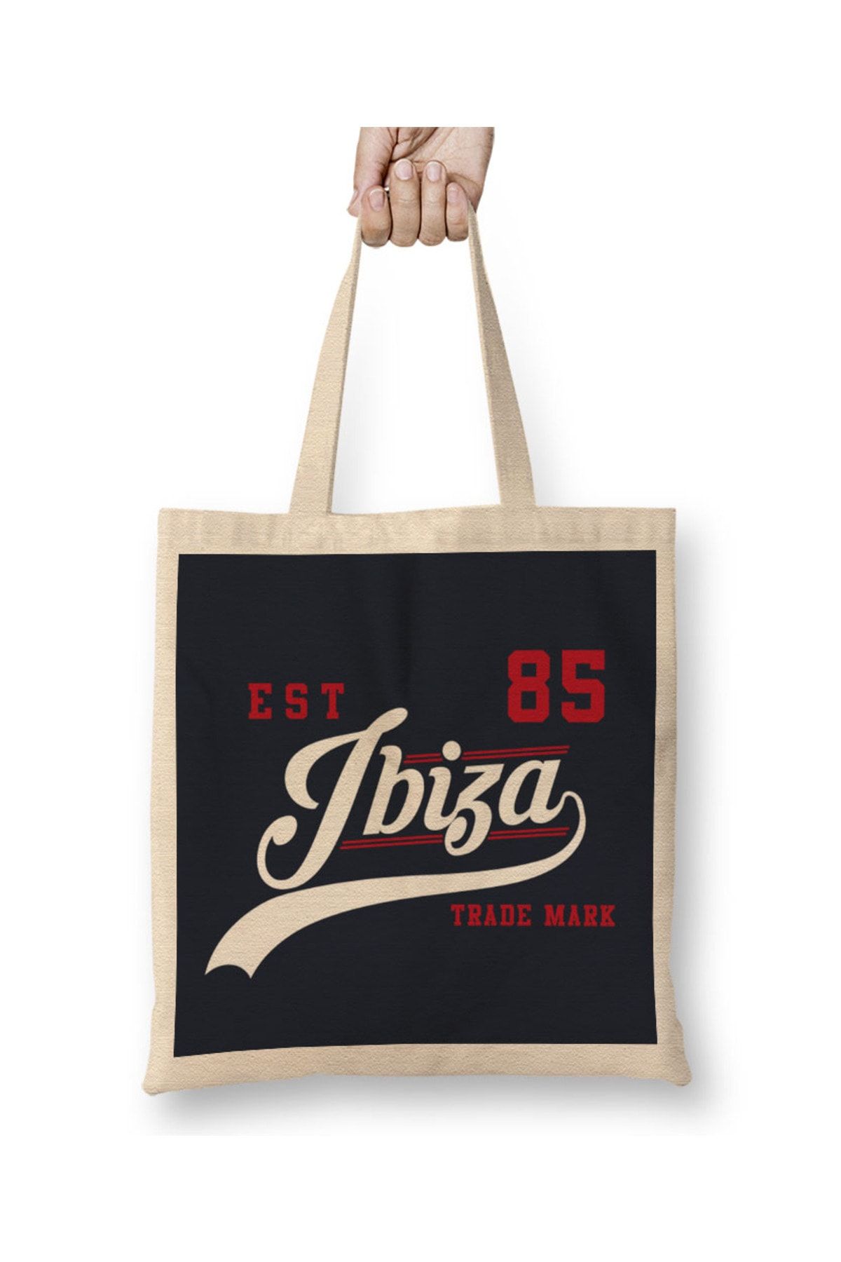 Baskı Dükkanı Sunt O Celebritate Holly Willoughby Cobra City Geantă Tote Cu Mâner Lung Unisex - One Size