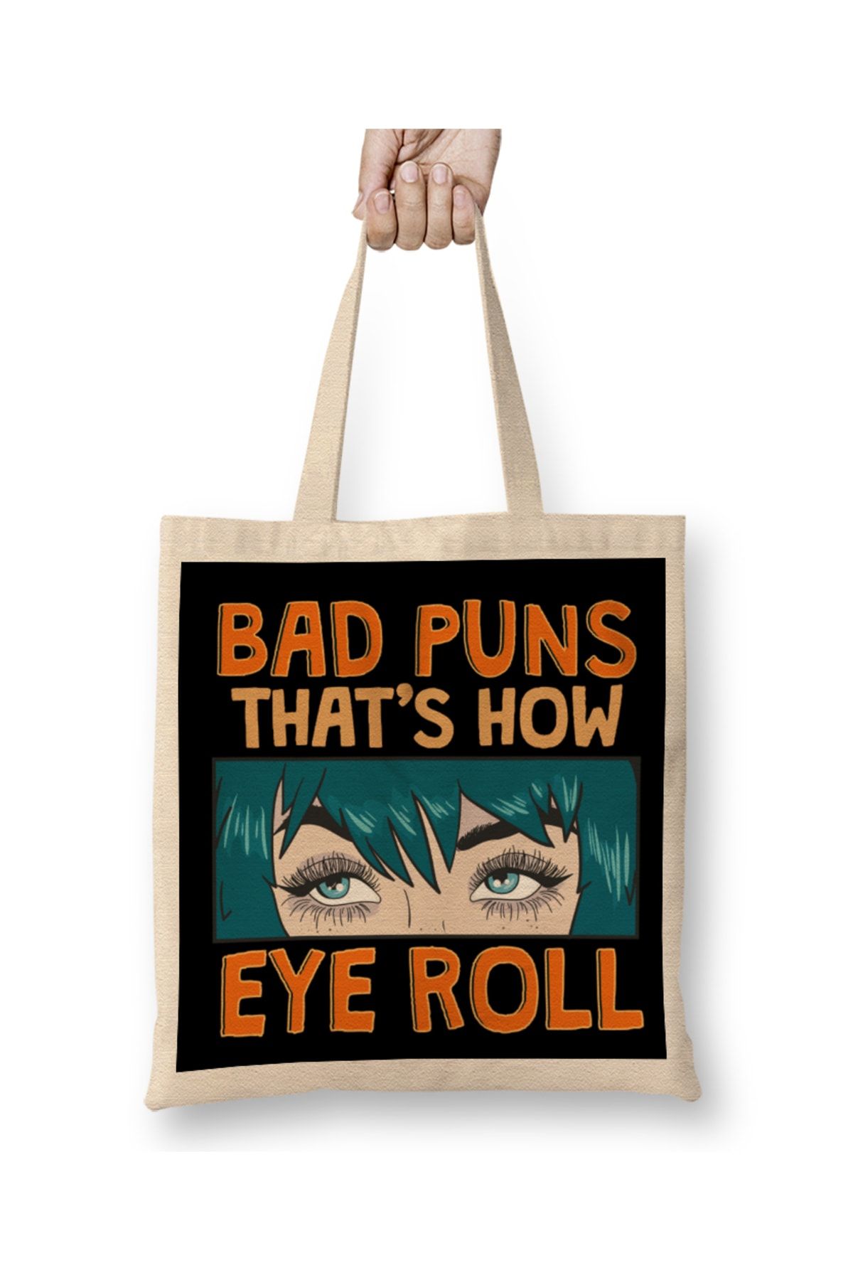 7 Days Without A Pun Tote Bag
