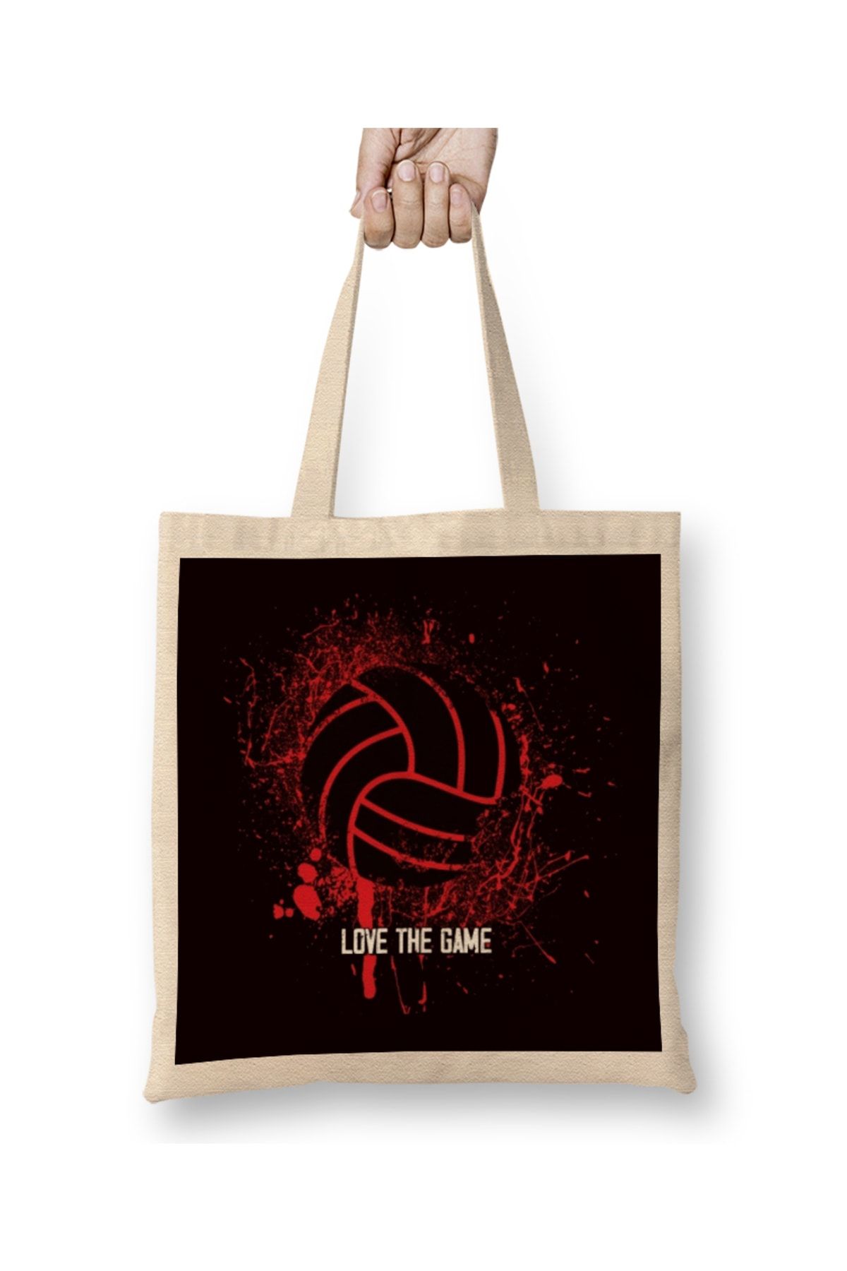 Volleyball tote bag best sale