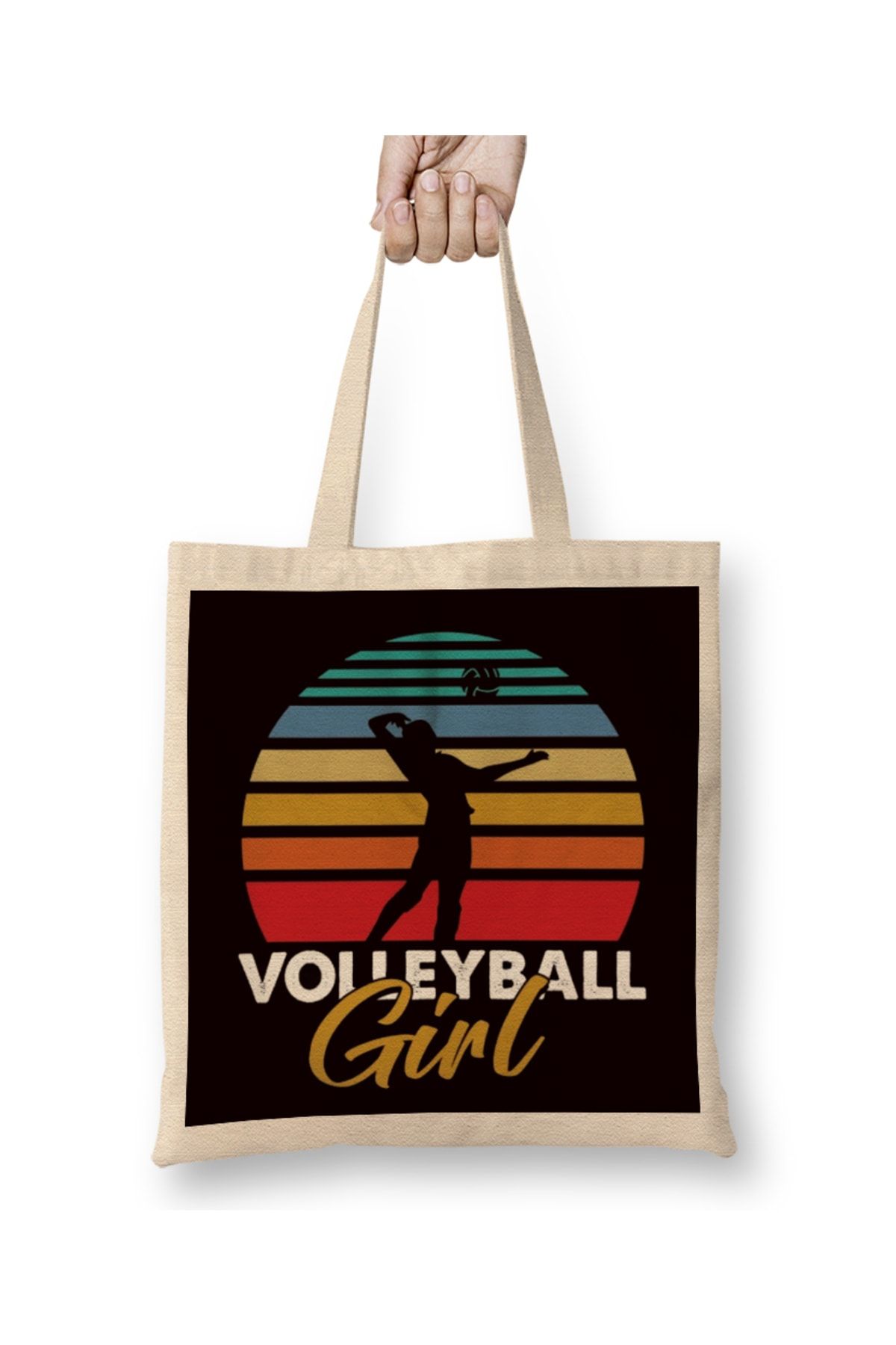 Volleyball new arrivals tote bag