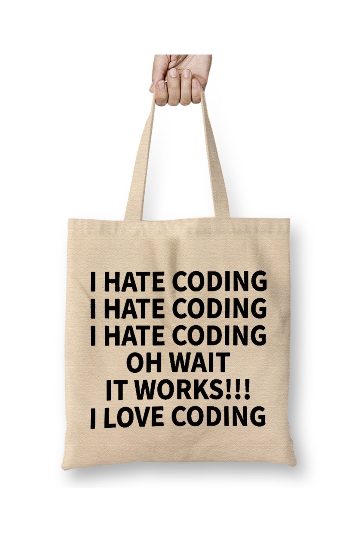 Hater bag top