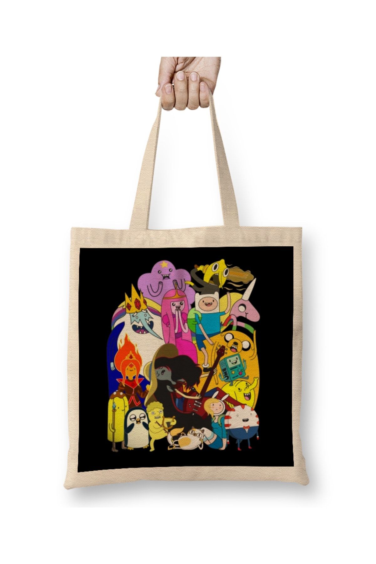Tote bag miniso kanvas store