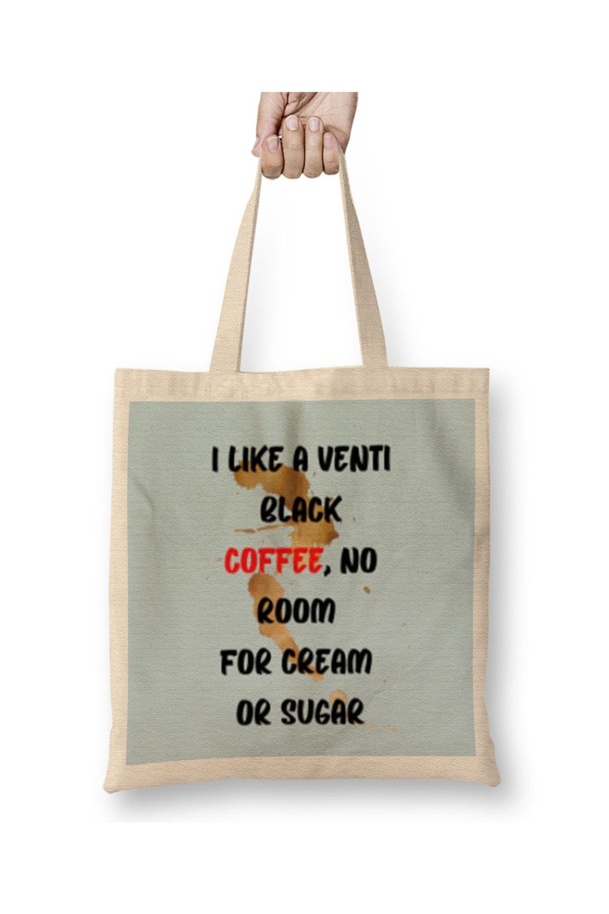 Baskı Dükkanı Cat Băuturi Amuzante De Cafea Citat Cadou Pentru Iubitor De Artă Vintage Retro Rainbow Style Tote Bag Mâner Lung Unisex - Mărime unică