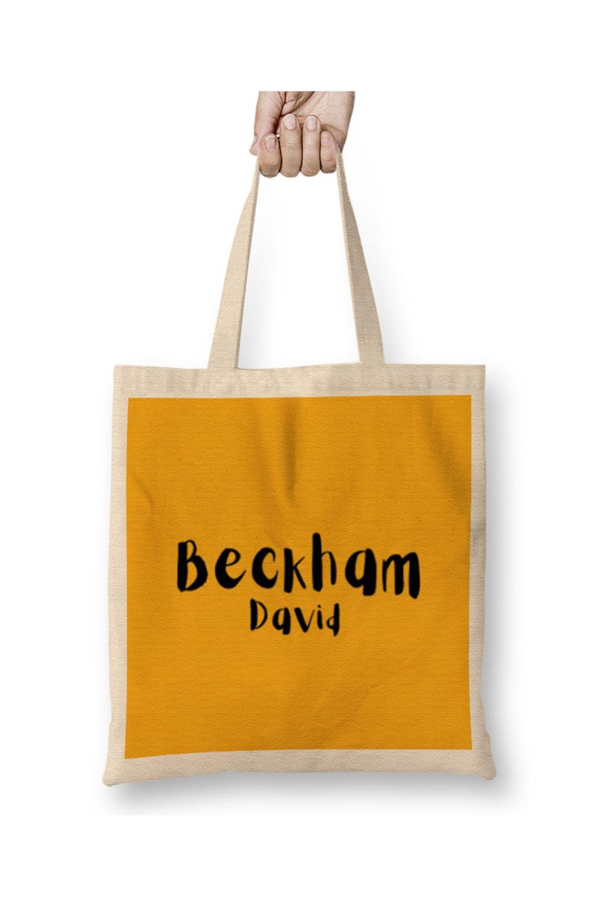 Bask D kkan David Beckham Tote Bag Long Handle Trendyol