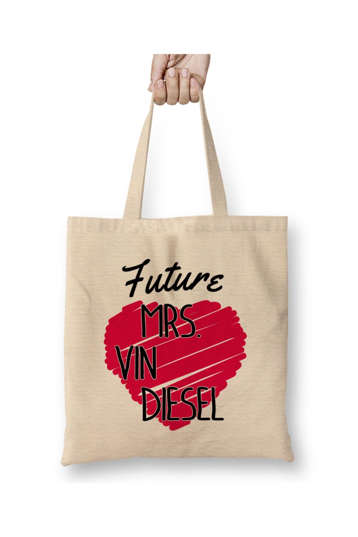 Future mrs sales tote bag